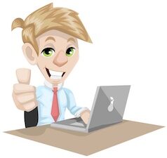 Thumbs-Up-Laptop-Man